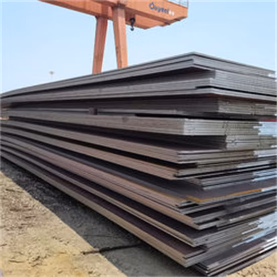 Q235 SPA-H Weather-Resistant Board Corten Steel Rapid Corrosion Special-Shaped