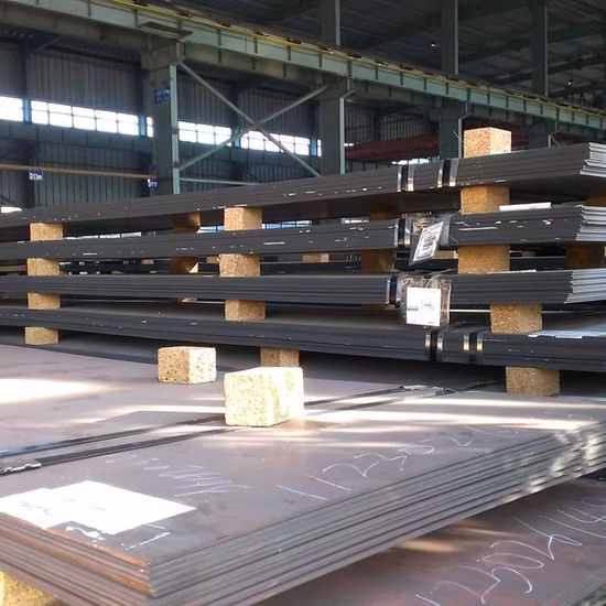 Q235 SPA-H Weather-Resistant Board Corten Steel Rapid Corrosion Special-Shaped