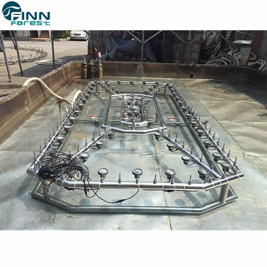 Neuer Stil, maßgeschneiderte LED-Leuchten, Wassermusik-Tanzbrunnen