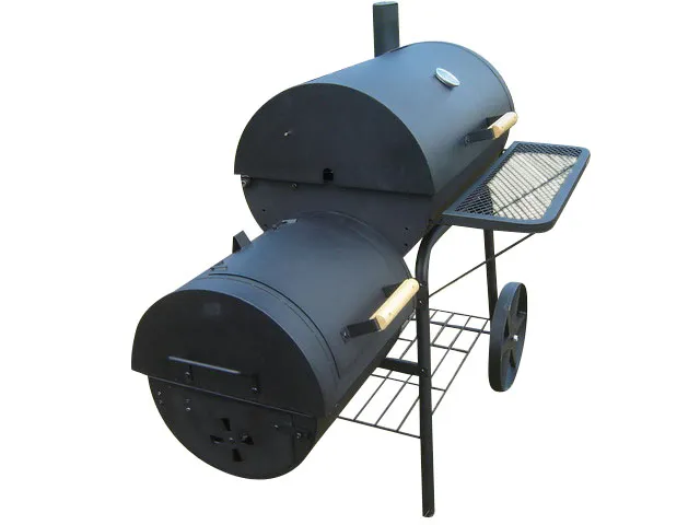 30" Barrel BBQ Smoker Grill mit Rädern