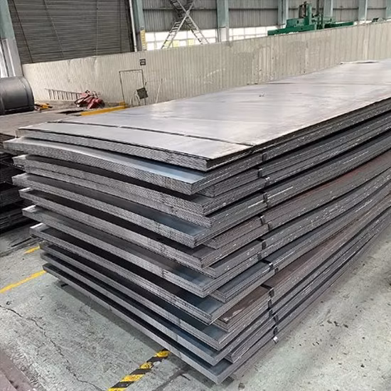 China Niedriger Preis Gute Qualität Herstellung von Kohlenstoff-Corten-Stahlplatten