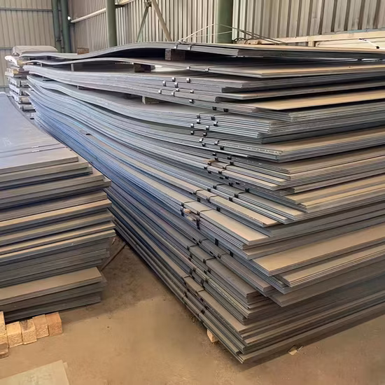 ASTM A242 Cortenstahlblech, 2 mm witterungsbeständige Stahlplatte